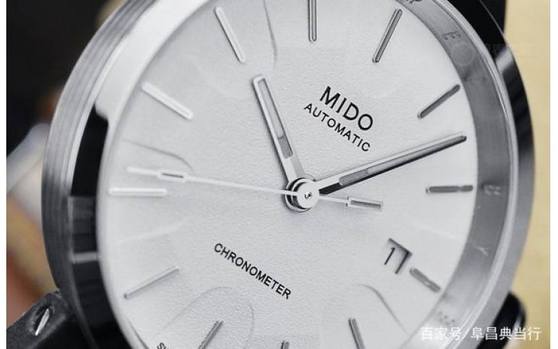 沒(méi)有表帶的美度手表能典當(dāng)嗎？