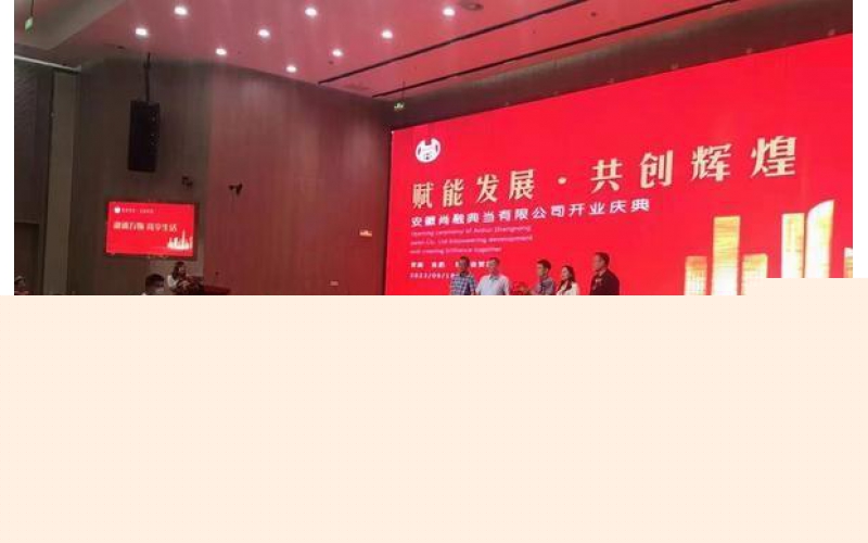 合肥又添一家典當(dāng)行合肥又添一家典當(dāng)行